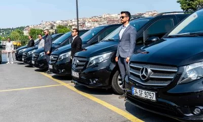 VIP Mercedes Vito Rental