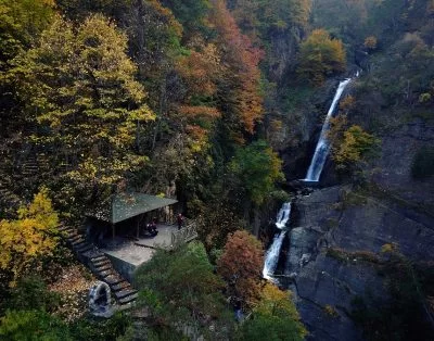 Bursa Waterfalls and Old Ottoman Village Tour