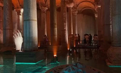 Ancient Miracle: Explore the Basilica Cistern