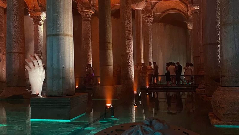 Ancient Miracle: Explore the Basilica Cistern