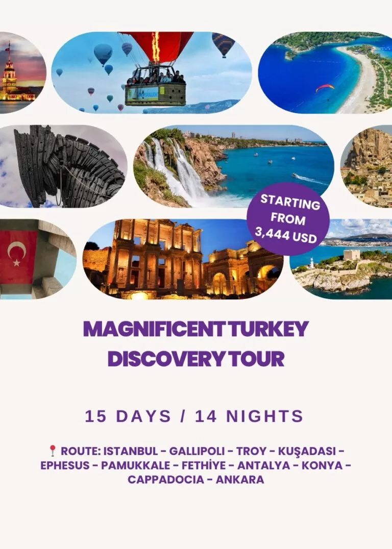 magnificent turkey vippon holidays - 1