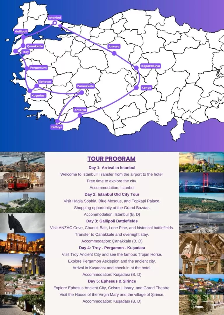 magnificent turkey vippon holidays - 2