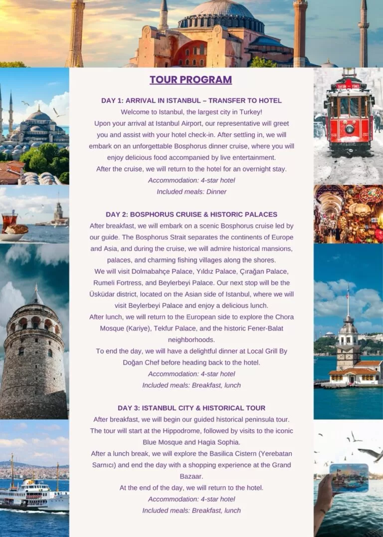 magnificent turkey paket 3 - 2