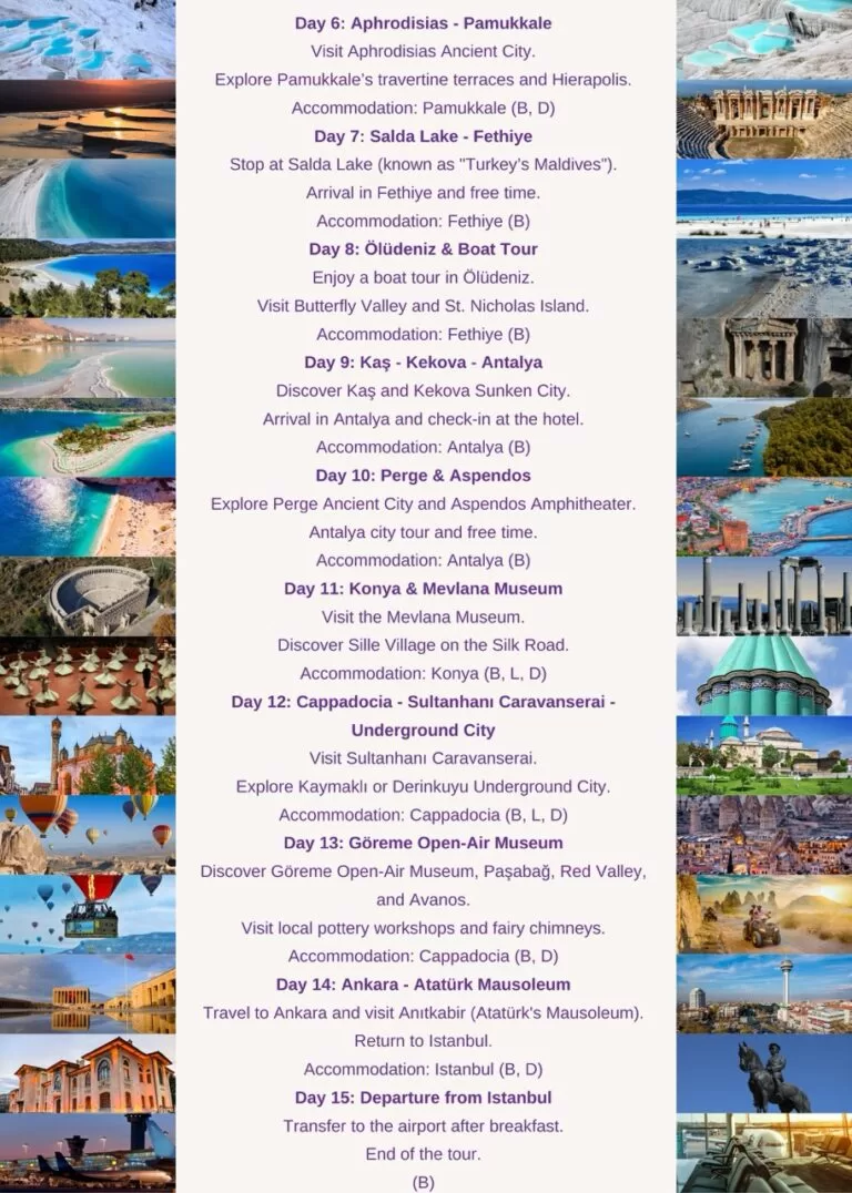 magnificent turkey vippon holidays - 3