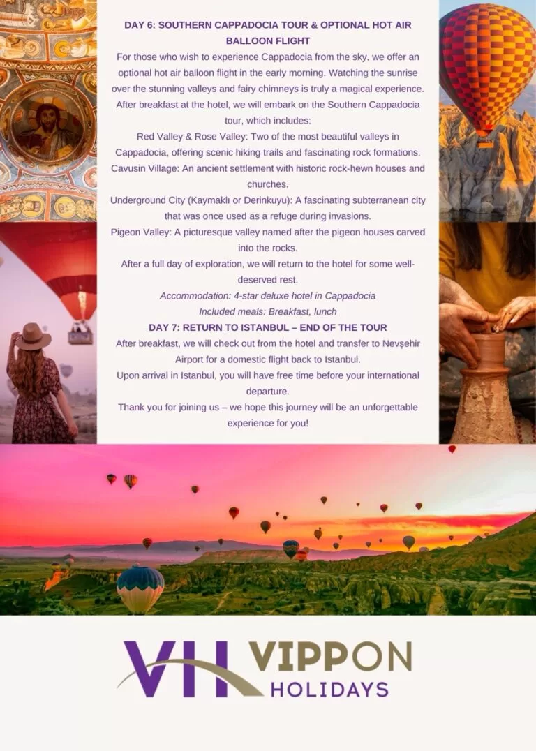 magnificent turkey paket 3 - 4