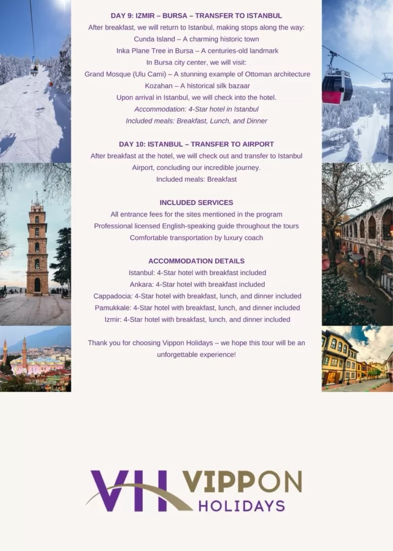 magnificent turkey paket5 - 5